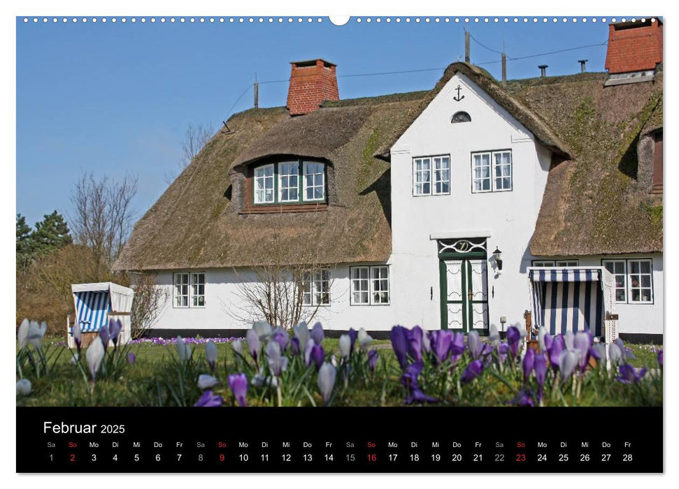 Malerisches Keitum (CALVENDO Wandkalender 2025)