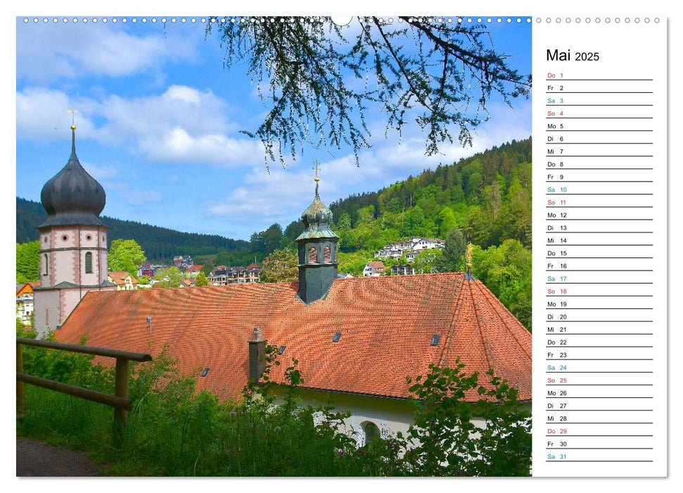 Hochschwarzwald (CALVENDO Premium Wandkalender 2025)