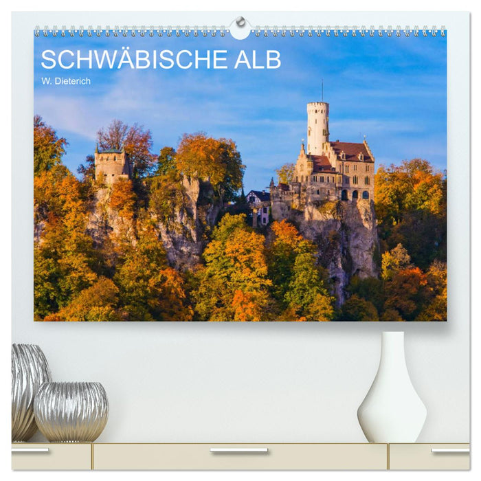 SCHWÄBISCHE ALB W.Dieterich (CALVENDO Premium Wandkalender 2025)