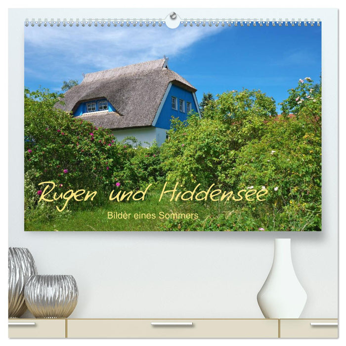 Rügen und Hiddensee (CALVENDO Premium Wandkalender 2025)