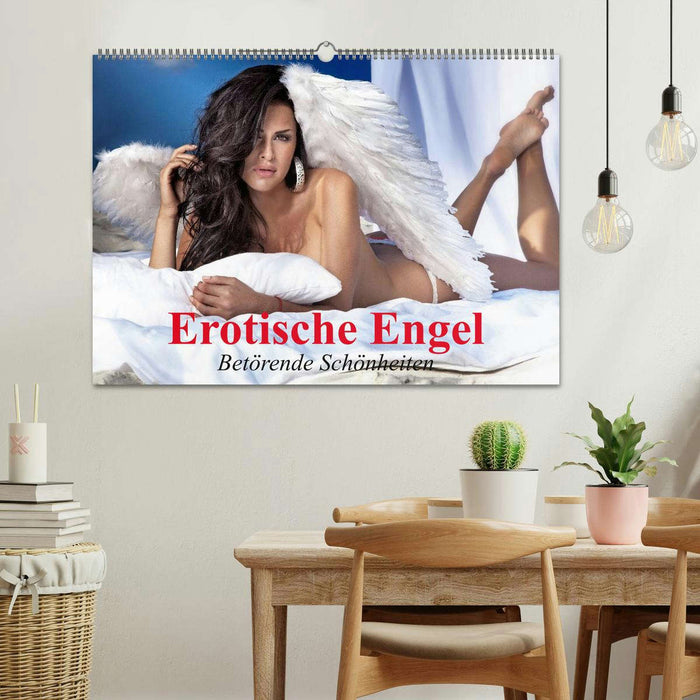 Erotische Engel - Betörende Schönheiten (CALVENDO Wandkalender 2025)