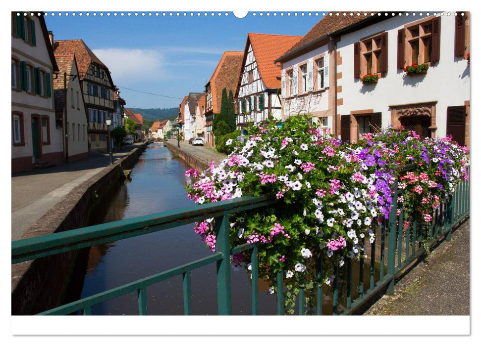 Wissembourg im Elsass (CALVENDO Wandkalender 2025)