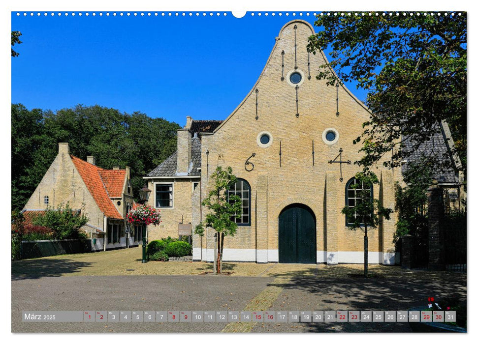 Vlieland Perle an der Nordsee (CALVENDO Wandkalender 2025)