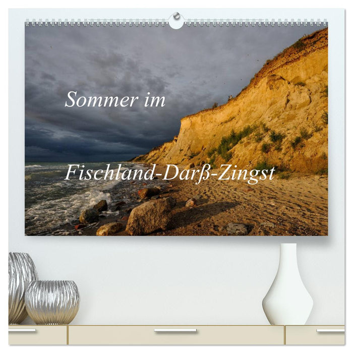 Sommer im Fischland-Darß-Zingst (CALVENDO Premium Wandkalender 2025)