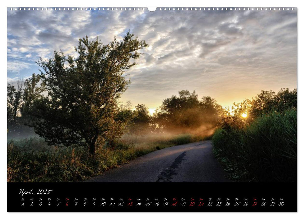 Sommer im Fischland-Darß-Zingst (CALVENDO Premium Wandkalender 2025)