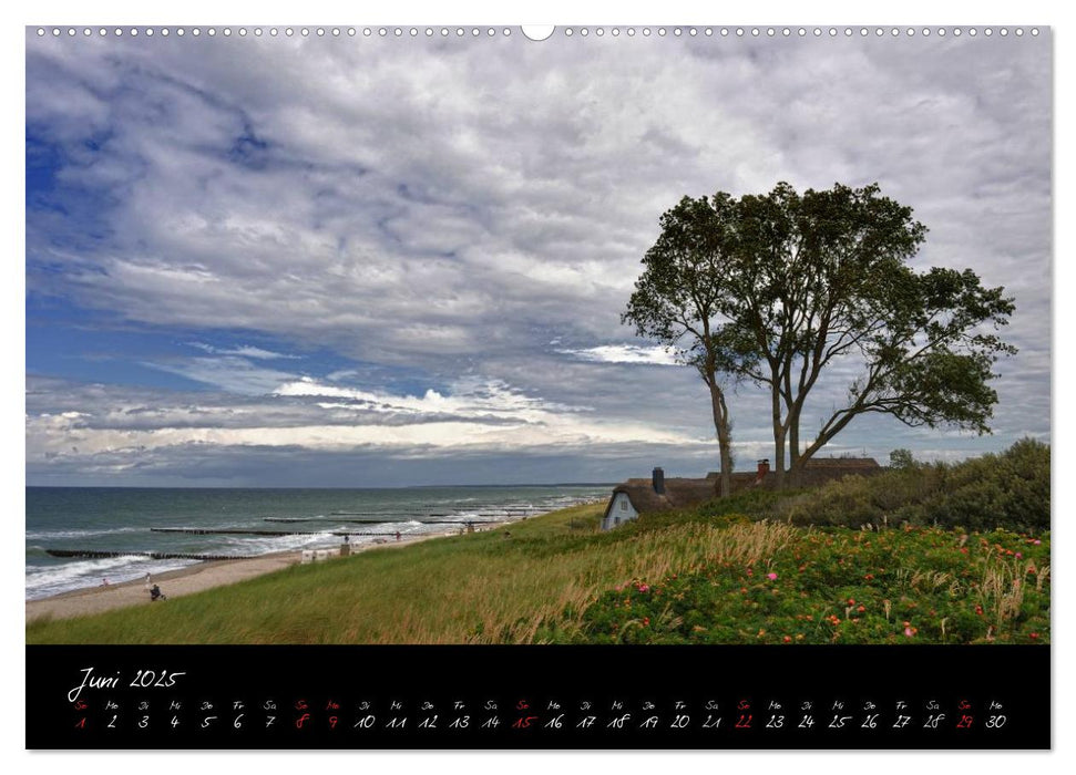 Sommer im Fischland-Darß-Zingst (CALVENDO Premium Wandkalender 2025)