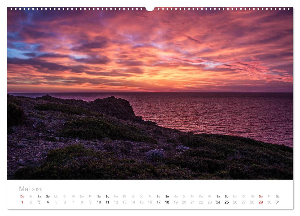 MENORCA 2 - Landschaftsfotografien von Niko Korte (CALVENDO Premium Wandkalender 2025)