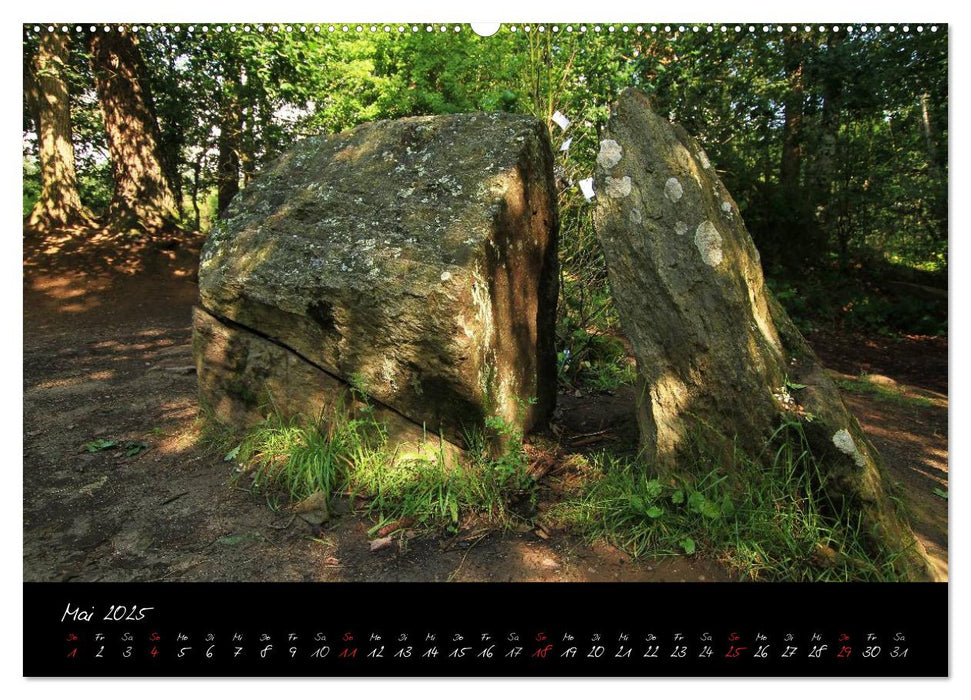 Brocéliande / Zauberwald der Bretagne (CALVENDO Wandkalender 2025)