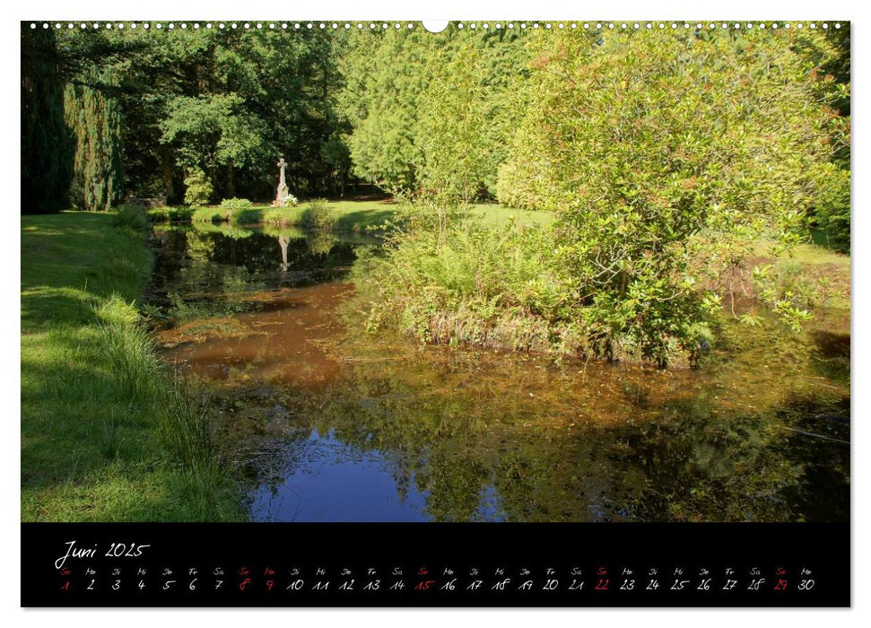 Brocéliande / Zauberwald der Bretagne (CALVENDO Wandkalender 2025)