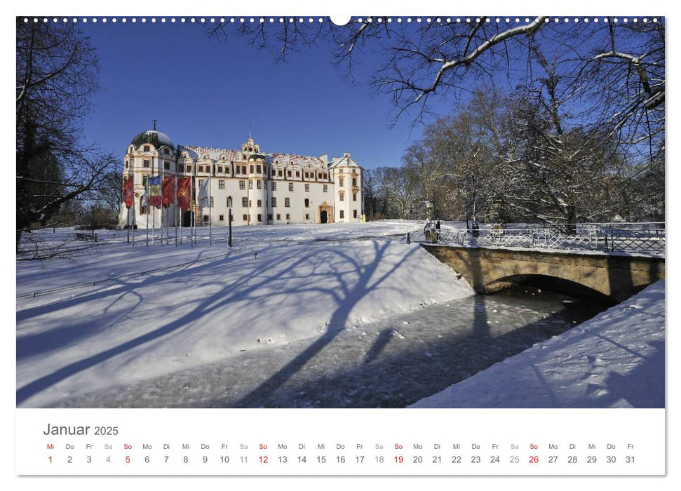 CELLE entdecken (CALVENDO Premium Wandkalender 2025)