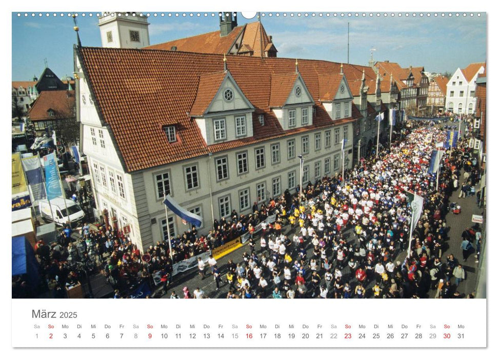 CELLE entdecken (CALVENDO Premium Wandkalender 2025)