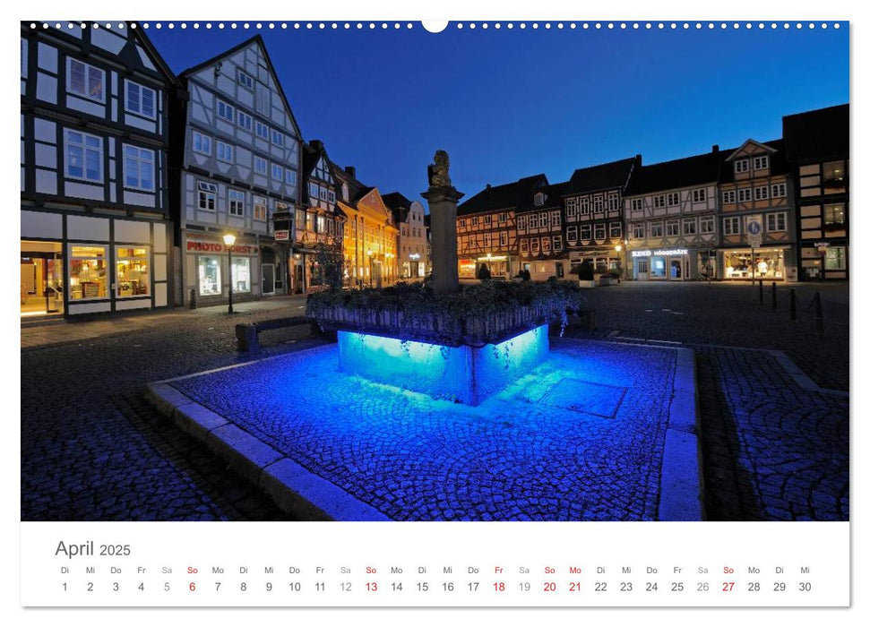 CELLE entdecken (CALVENDO Premium Wandkalender 2025)