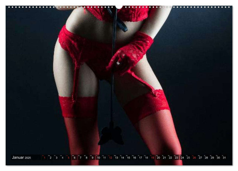 Erotik. Dessous-Fantasien (CALVENDO Premium Wandkalender 2025)