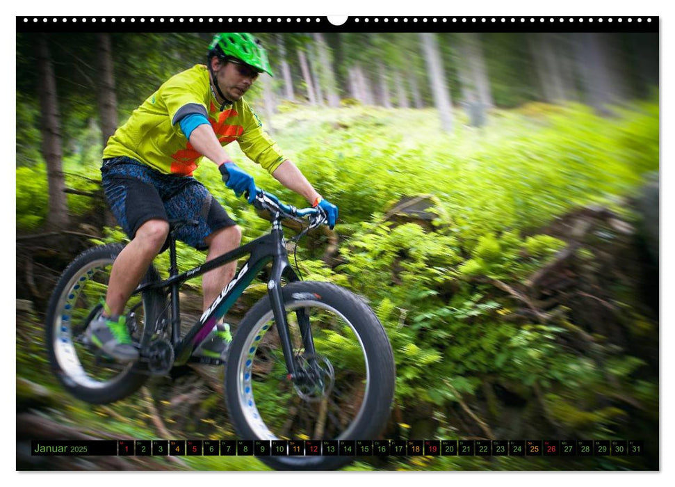 Downhill Moments (CALVENDO Premium Wandkalender 2025)