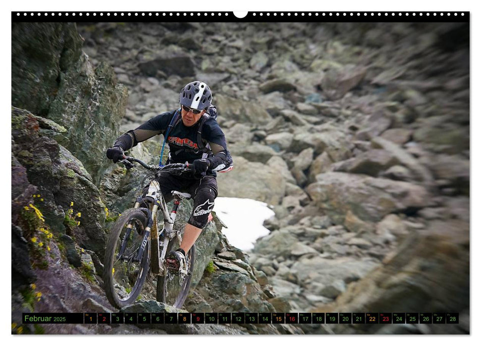 Downhill Moments (CALVENDO Premium Wandkalender 2025)