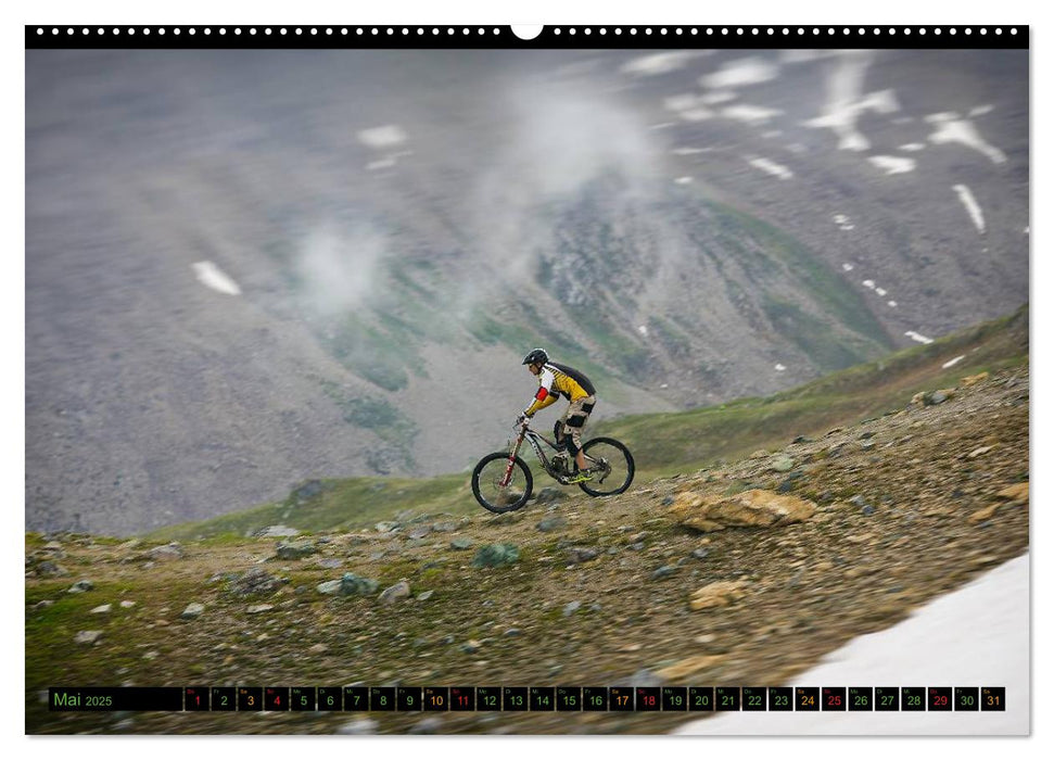 Downhill Moments (CALVENDO Premium Wandkalender 2025)