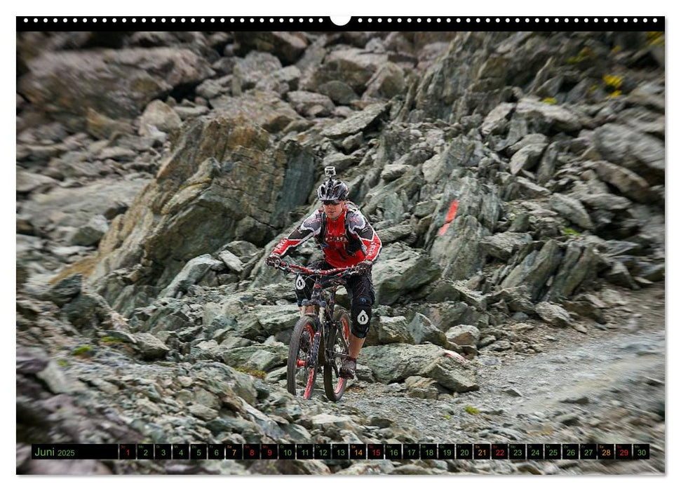 Downhill Moments (CALVENDO Premium Wandkalender 2025)