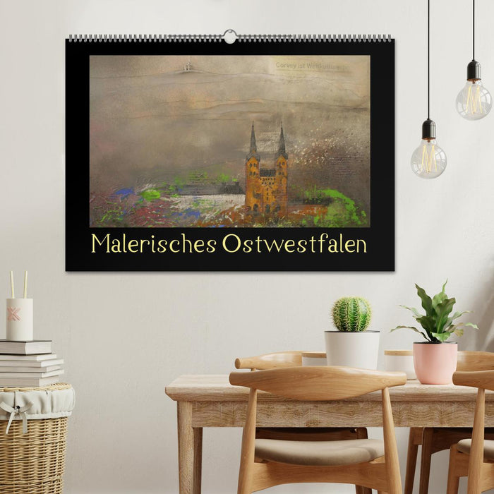 Malerisches Ostwestfalen (CALVENDO Wandkalender 2025)