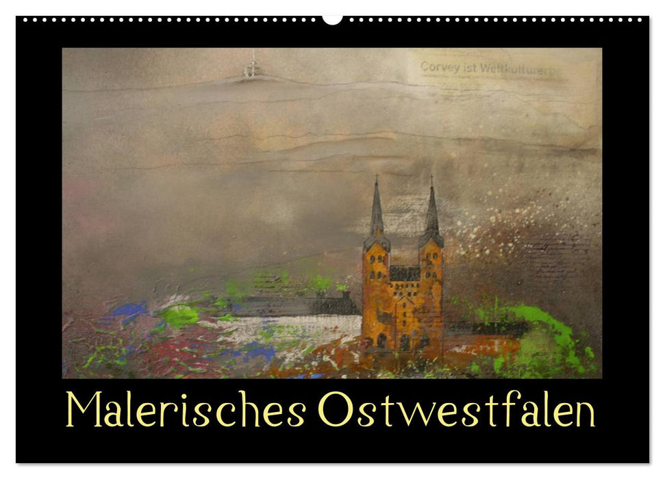 Malerisches Ostwestfalen (CALVENDO Wandkalender 2025)