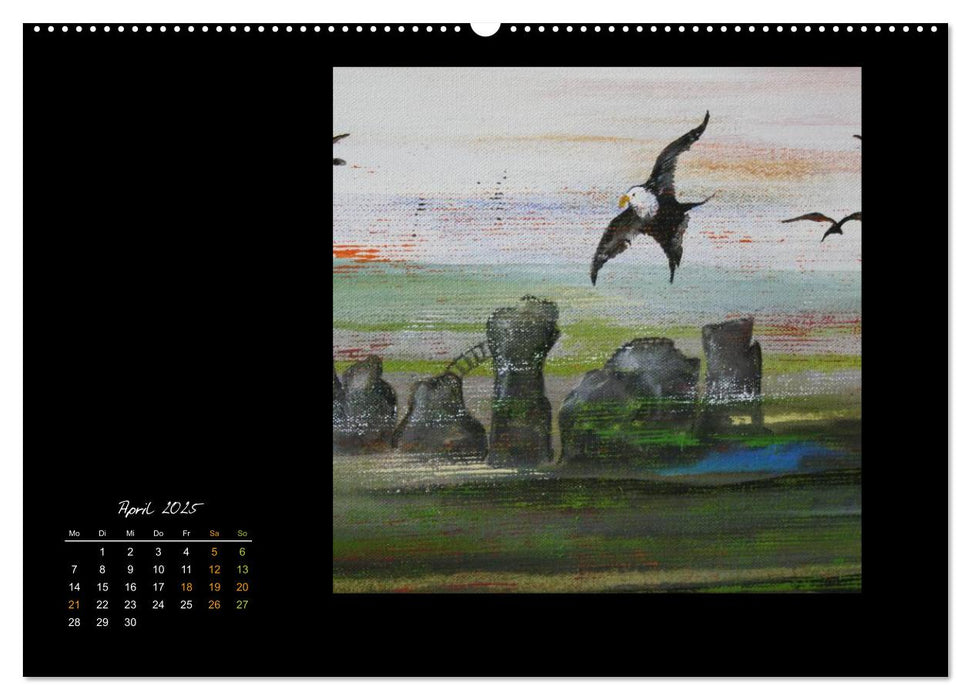 Malerisches Ostwestfalen (CALVENDO Wandkalender 2025)