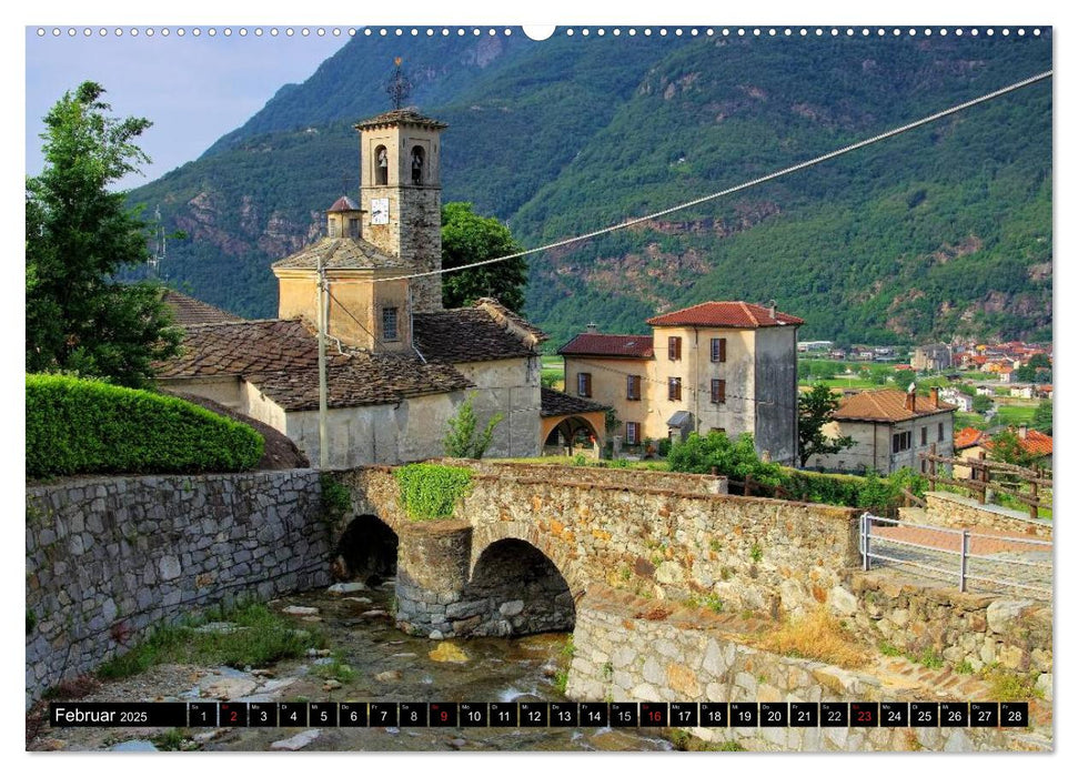 Piemont (CALVENDO Premium Wandkalender 2025)