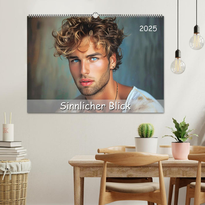 Sinnlicher Blick (CALVENDO Wandkalender 2025)