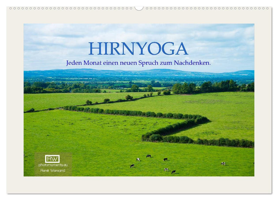 Hirnyoga (CALVENDO Wandkalender 2025)