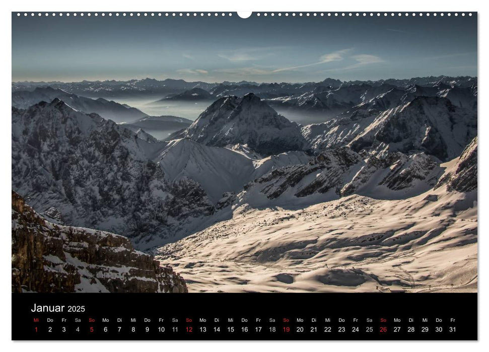 Bergpixel "Höhenrausch und Leidenschaft" (CALVENDO Premium Wandkalender 2025)