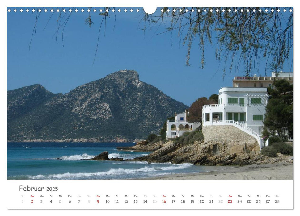 Mallorca - Perle im Mittelmeer (CALVENDO Wandkalender 2025)