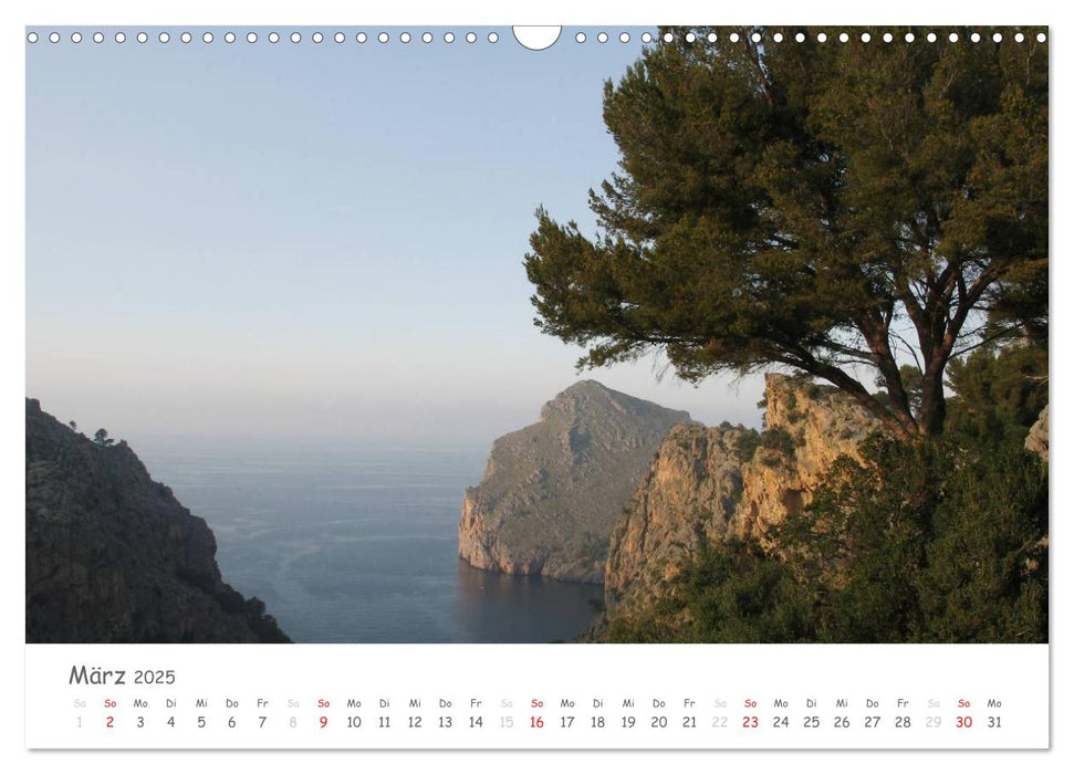 Mallorca - Perle im Mittelmeer (CALVENDO Wandkalender 2025)