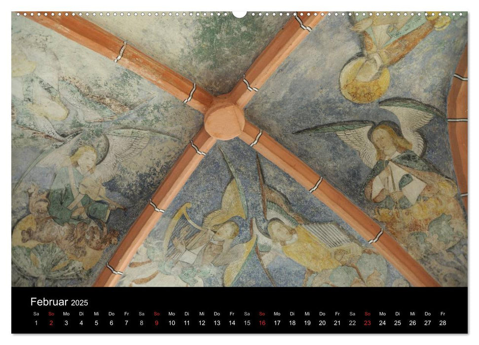 Orte des Glaubens (CALVENDO Premium Wandkalender 2025)