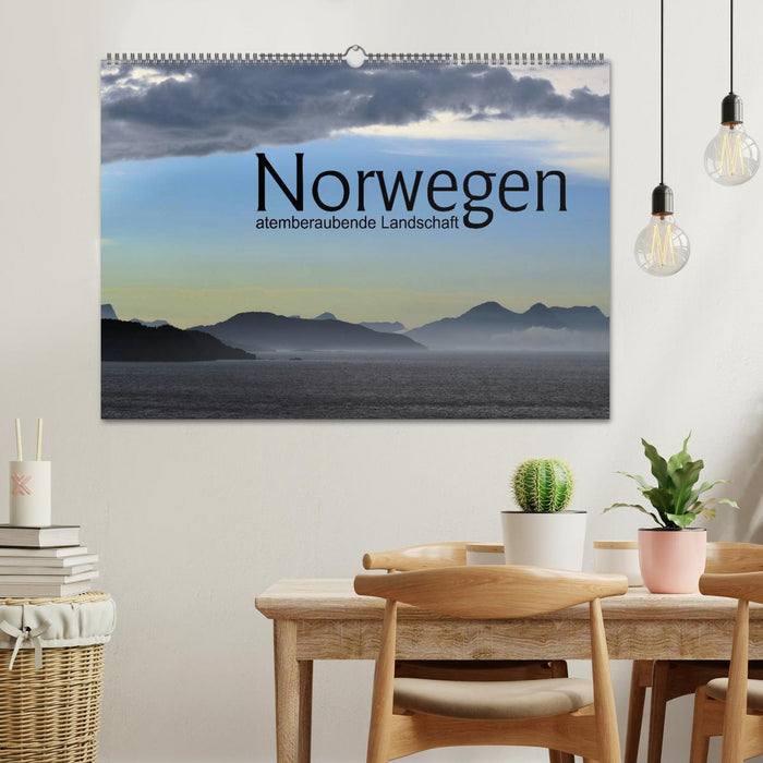 Norwegen atemberaubende Landschaft (CALVENDO Wandkalender 2025)