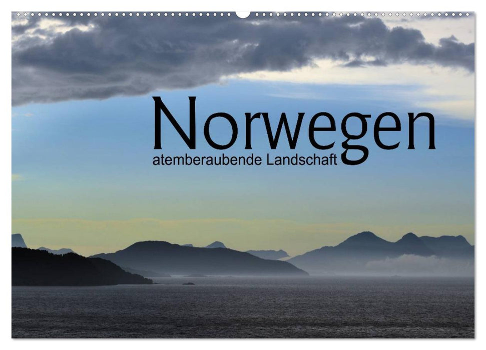 Norwegen atemberaubende Landschaft (CALVENDO Wandkalender 2025)