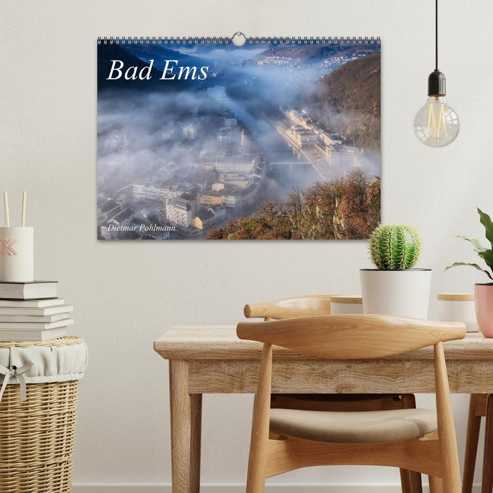 Bad Ems (CALVENDO Wandkalender 2025)