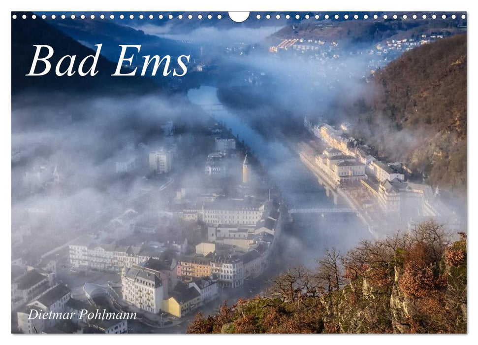 Bad Ems (CALVENDO Wandkalender 2025)