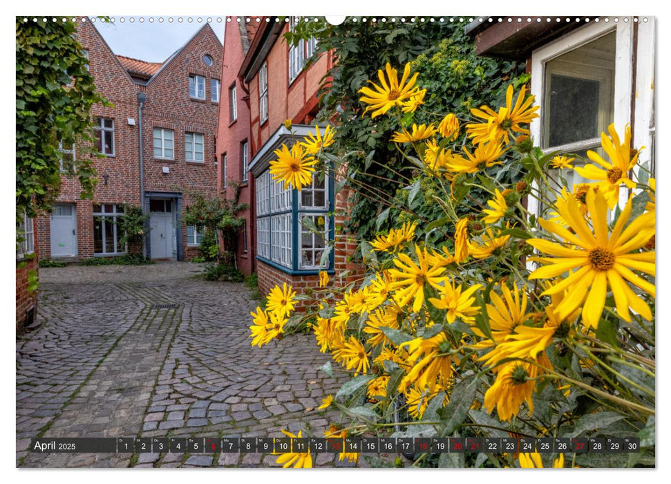 Lüneburg - Die Salz- und Hansestadt (CALVENDO Wandkalender 2025)