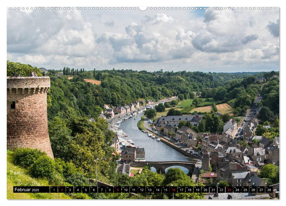 Traumhafte Bretagne (CALVENDO Wandkalender 2025)