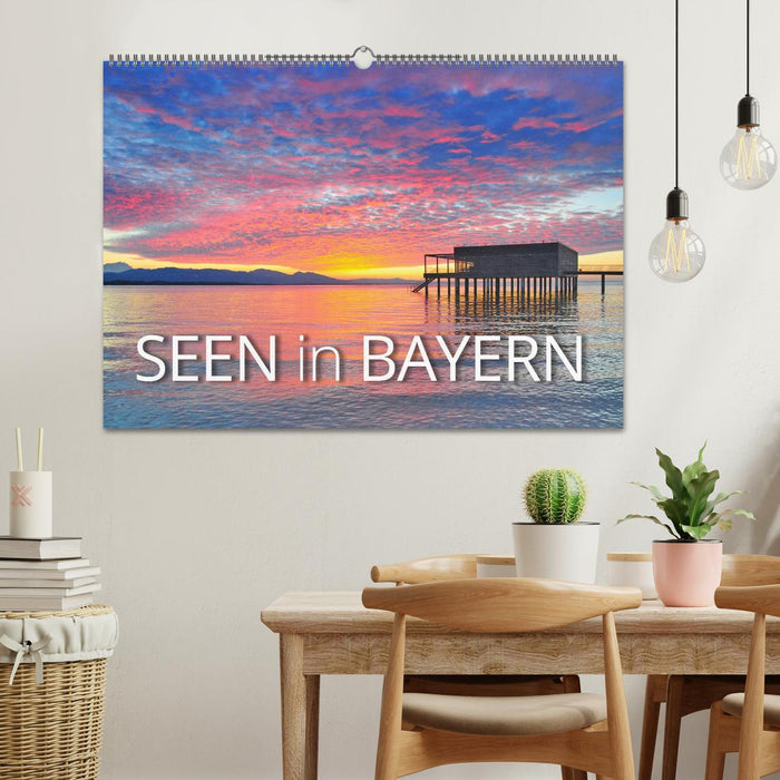 Seen in Bayern (CALVENDO Wandkalender 2025)