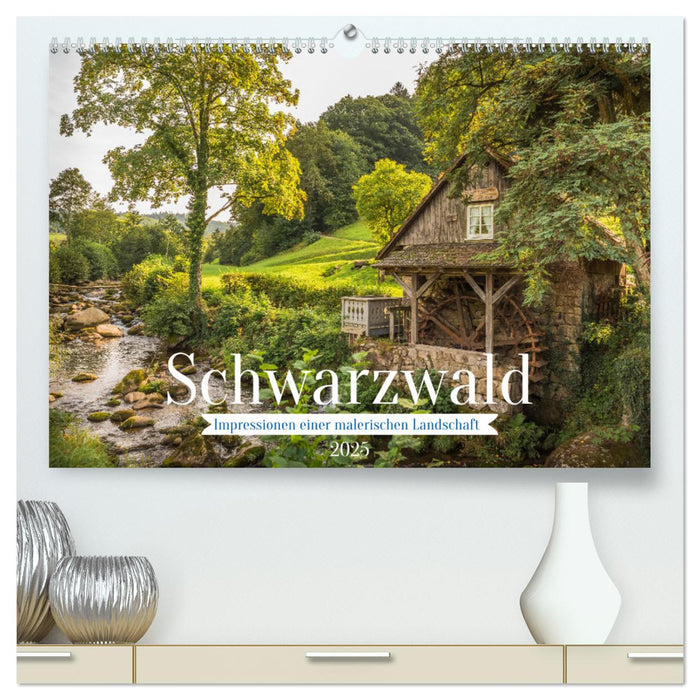 Schwarzwald (CALVENDO Premium Wandkalender 2025)