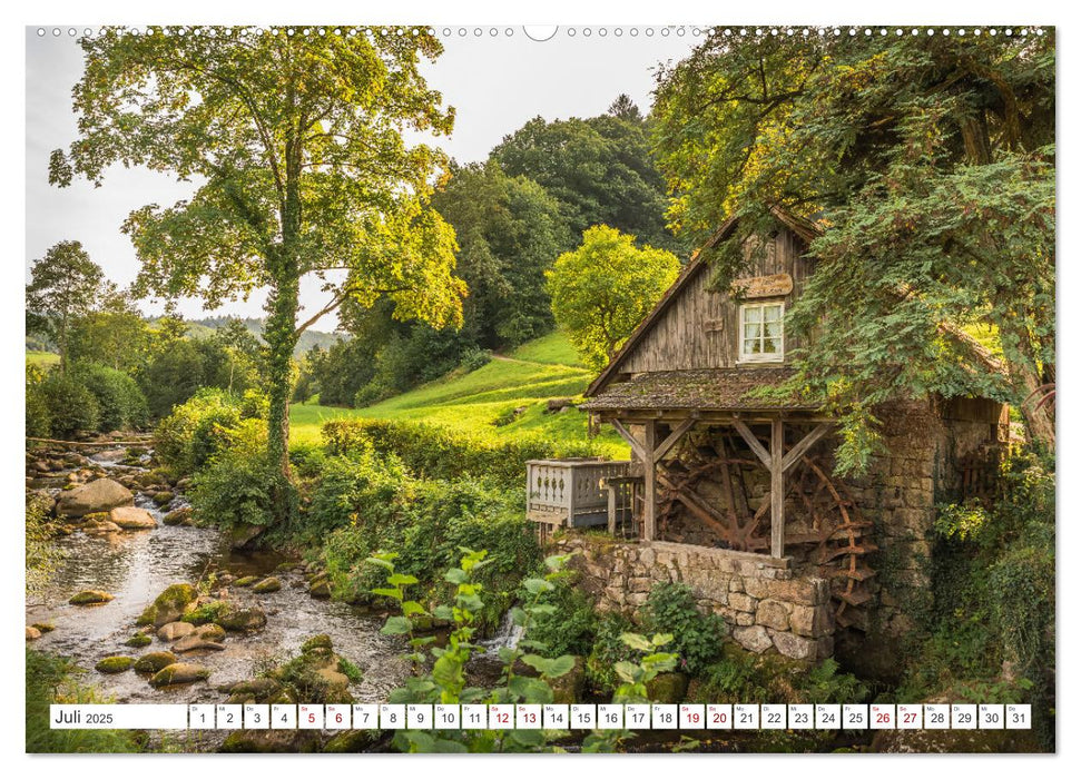 Schwarzwald (CALVENDO Premium Wandkalender 2025)