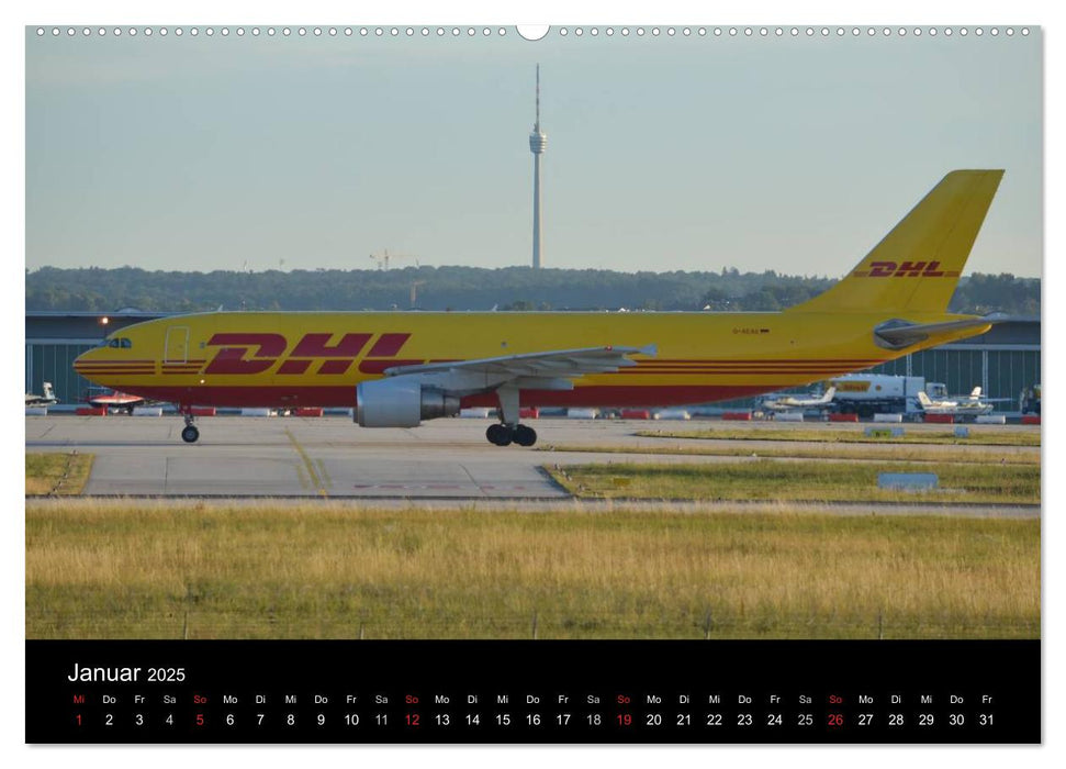 Air-Cargo (CALVENDO Premium Wandkalender 2025)