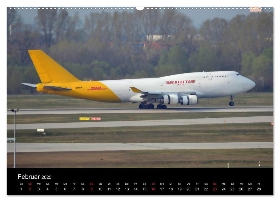 Air-Cargo (CALVENDO Premium Wandkalender 2025)