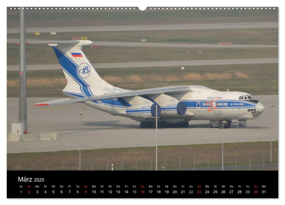 Air-Cargo (CALVENDO Premium Wandkalender 2025)