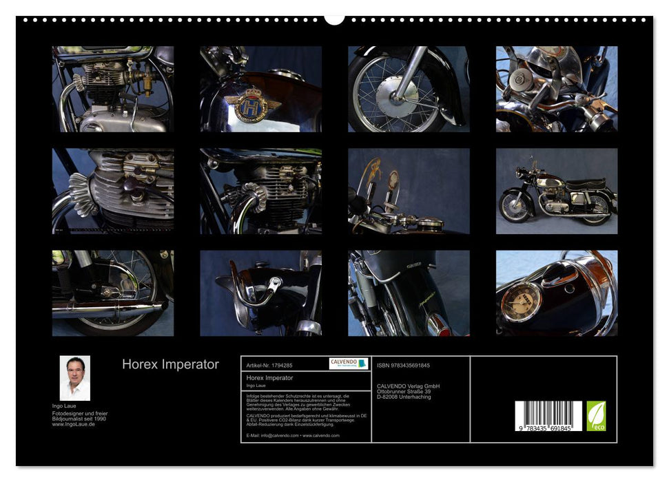 Horex Imperator (CALVENDO Premium Wandkalender 2025)
