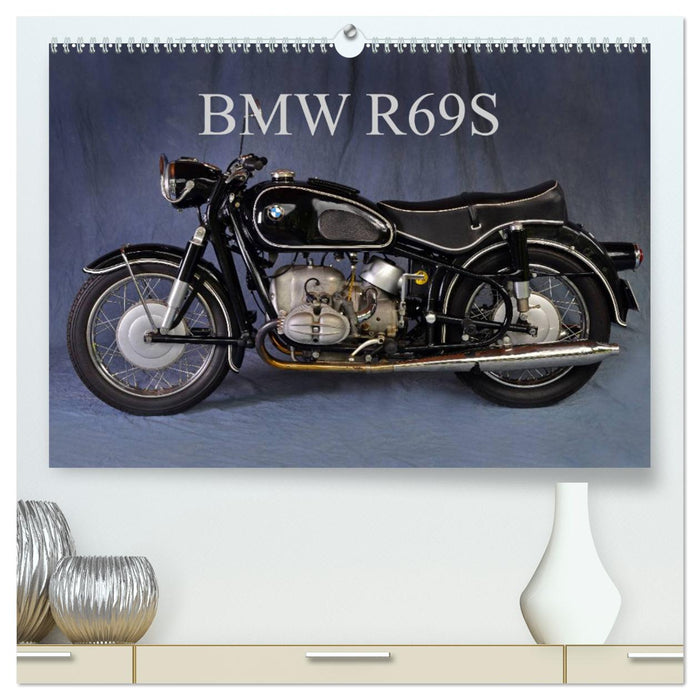 BMW R69S (CALVENDO Premium Wandkalender 2025)