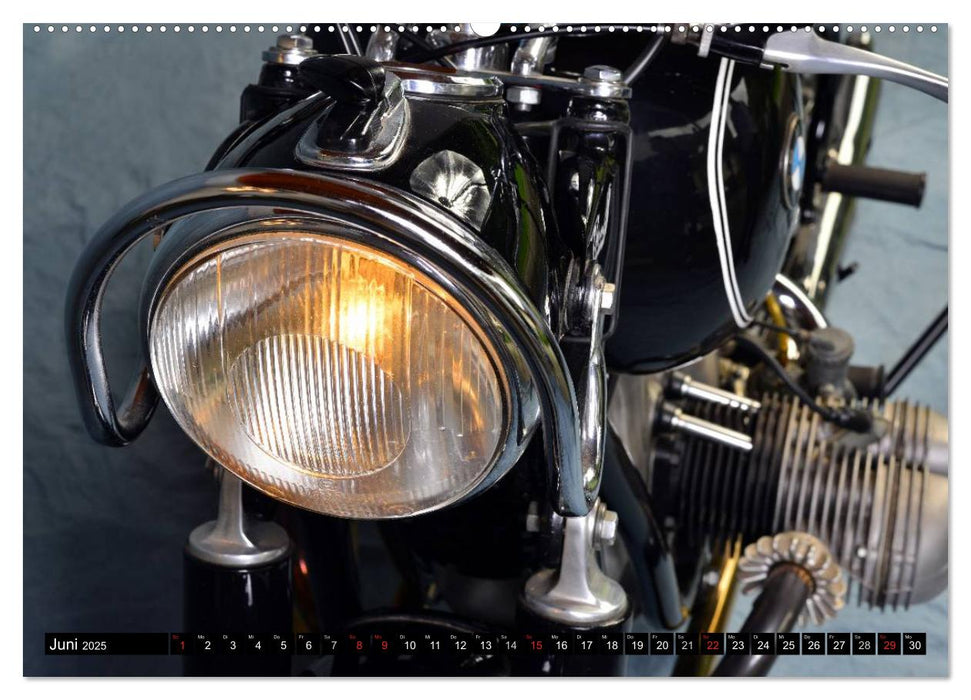 BMW R69S (CALVENDO Premium Wandkalender 2025)