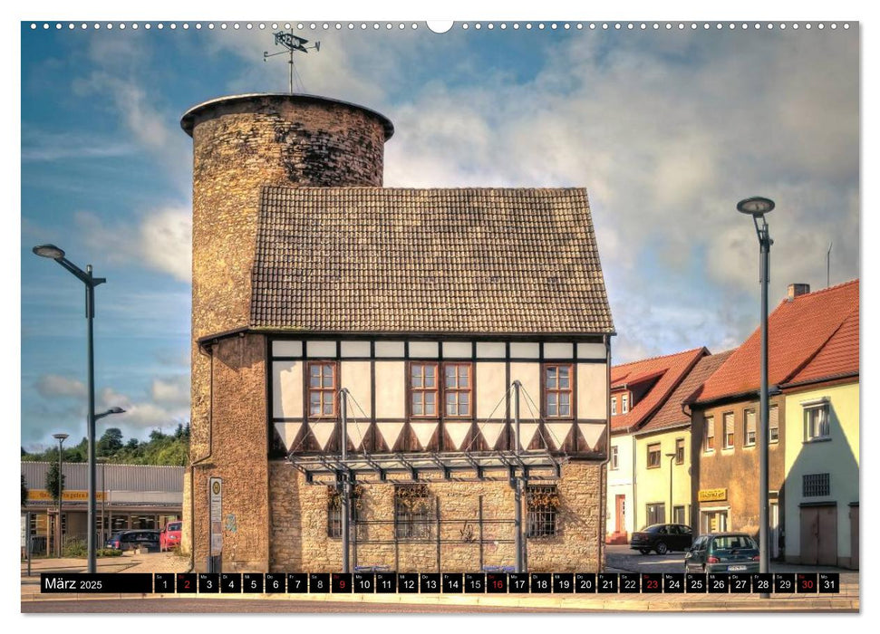 Kupferstadt Hettstedt (CALVENDO Premium Wandkalender 2025)