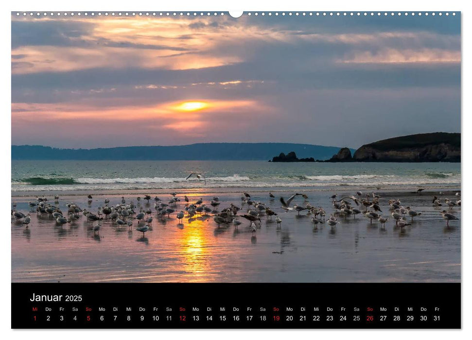 Faszination Meer und Wolken (CALVENDO Premium Wandkalender 2025)