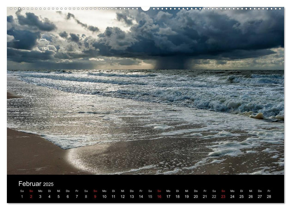 Faszination Meer und Wolken (CALVENDO Premium Wandkalender 2025)