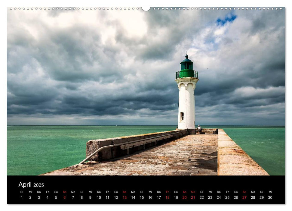 Faszination Meer und Wolken (CALVENDO Premium Wandkalender 2025)